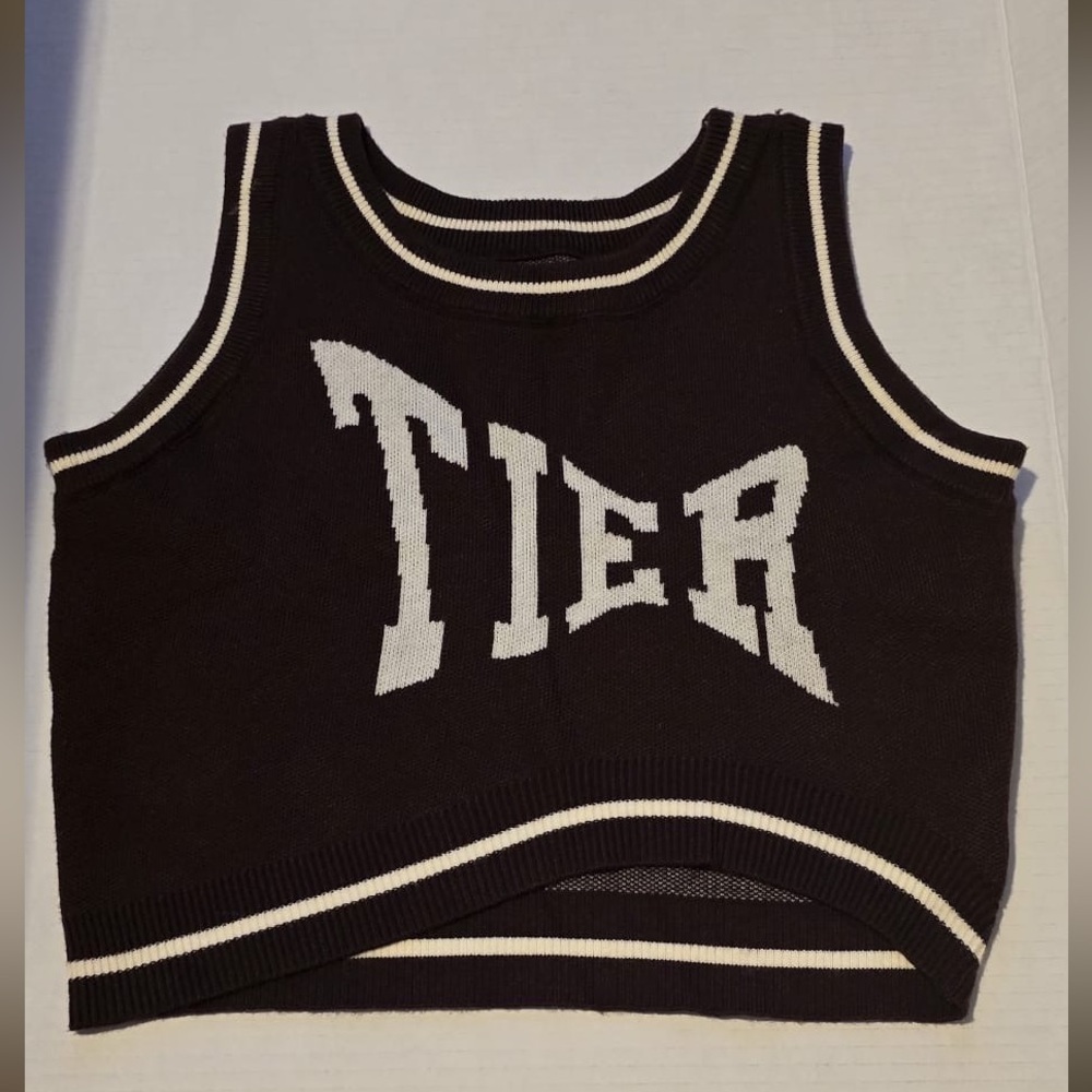Women Brown Sleeveless Top
